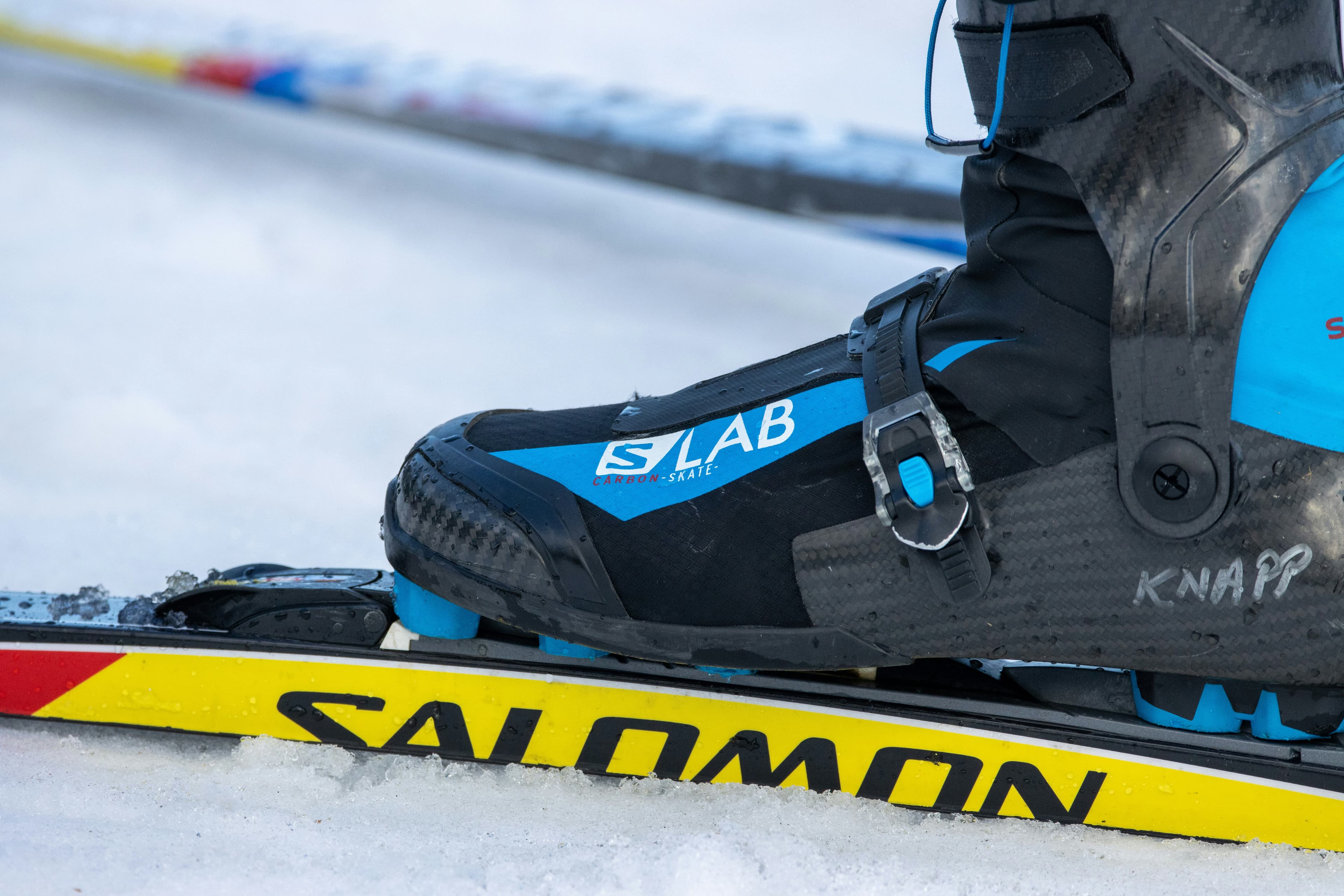 Salomon S/Race langrennssko str 42 + Rottefella NNN binding